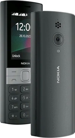 Nokia 150 Dual SIM Premium Keypad Phone | Rear Camera, Long Lasting Battery Life, Wireless FM Radio & MP3 Player and All-New Modern Premium Design - Red