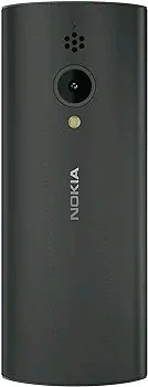 Nokia 150 Dual SIM Premium Keypad Phone | Rear Camera, Long Lasting Battery Life, Wireless FM Radio & MP3 Player and All-New Modern Premium Design - Red
