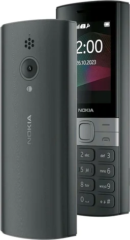 Nokia 150 Dual SIM Premium Keypad Phone | Rear Camera, Long Lasting Battery Life, Wireless FM Radio & MP3 Player and All-New Modern Premium Design - Red