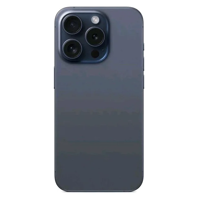 Full Body Housing for Apple iPhone 15 Pro 1 Month Warranty - Blue
