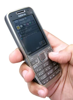 Nokia E52 Just Like New 1 Month Seller Warranty Refurbished - Black