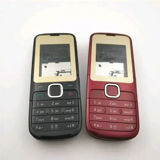 Nokia C2-00 Just Like New 1 Month Warranty Refurbished - Red