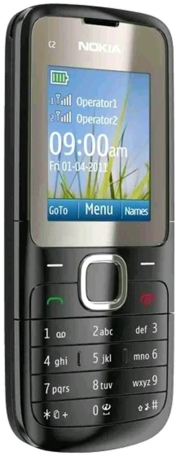 Nokia C2-00 Just Like New 1 Month Warranty Refurbished - Red