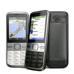 Nokia C5 Just Like New 1 Month Seller Warranty Refurbished - White