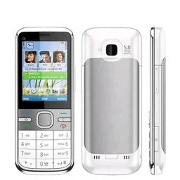 Nokia C5 Just Like New 1 Month Seller Warranty Refurbished - White