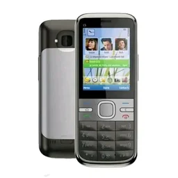 Nokia C5 Just Like New 1 Month Seller Warranty Refurbished - White