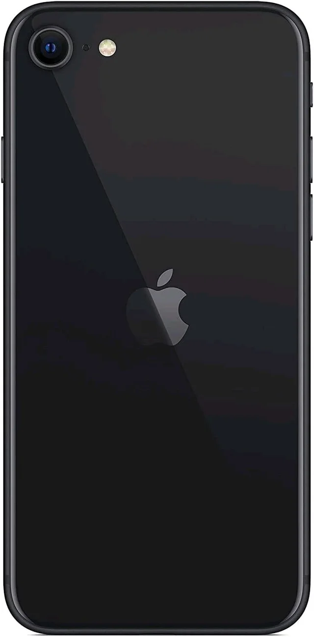 Apple iPhone SE 2nd Generation (Renewed) Just Like New 1 Month Seller Warranty - 64GB, Black