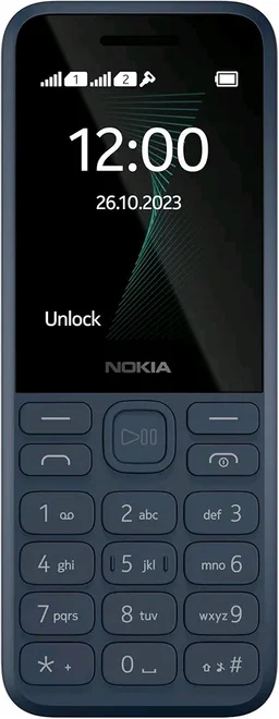 Nokia 130 Music Built-in Powerful Loud Speaker with Music Player and Wireless FM Radio Dedicated Music Buttons Big 2.4” Display 1 Month Standby Battery Life 2023 - Gold