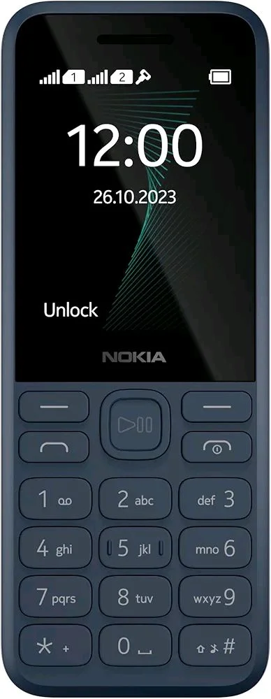 Nokia 130 Music Built-in Powerful Loud Speaker with Music Player and Wireless FM Radio Dedicated Music Buttons Big 2.4” Display 1 Month Standby Battery Life 2023 - Gold