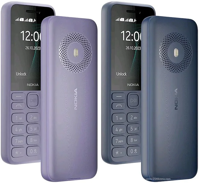 Nokia 130 Music Built-in Powerful Loud Speaker with Music Player and Wireless FM Radio Dedicated Music Buttons Big 2.4” Display 1 Month Standby Battery Life 2023 - Gold