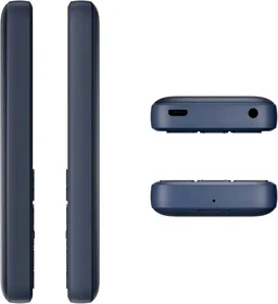 Nokia 130 Music Built-in Powerful Loud Speaker with Music Player and Wireless FM Radio Dedicated Music Buttons Big 2.4” Display 1 Month Standby Battery Life 2023 - Gold