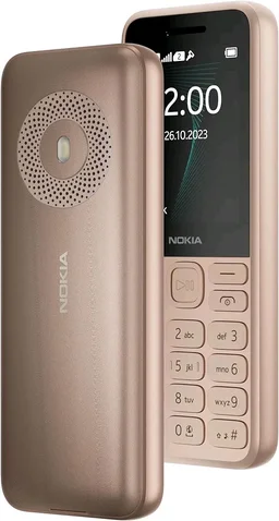 Nokia 130 Music Built-in Powerful Loud Speaker with Music Player and Wireless FM Radio Dedicated Music Buttons Big 2.4” Display 1 Month Standby Battery Life 2023 - Gold