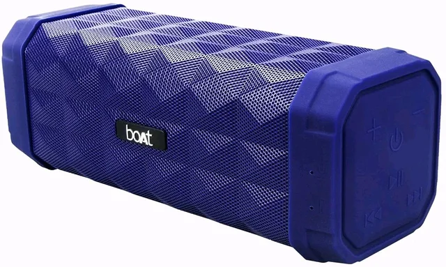 boAt Stone 650 10W Bluetooth Speaker with Upto 7 Hours Playback, IPX5 and Integrated Controls - Red