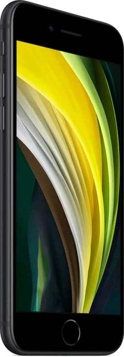 Apple iPhone 2nd Generation SE 2020 Edition Refurbished 1 Month Seller Warranty - 64GB, Black