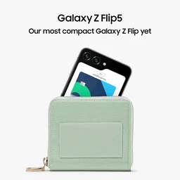 Samsung Galaxy Z Flip5 5G AI Smartphone - 256 GB, Lavender