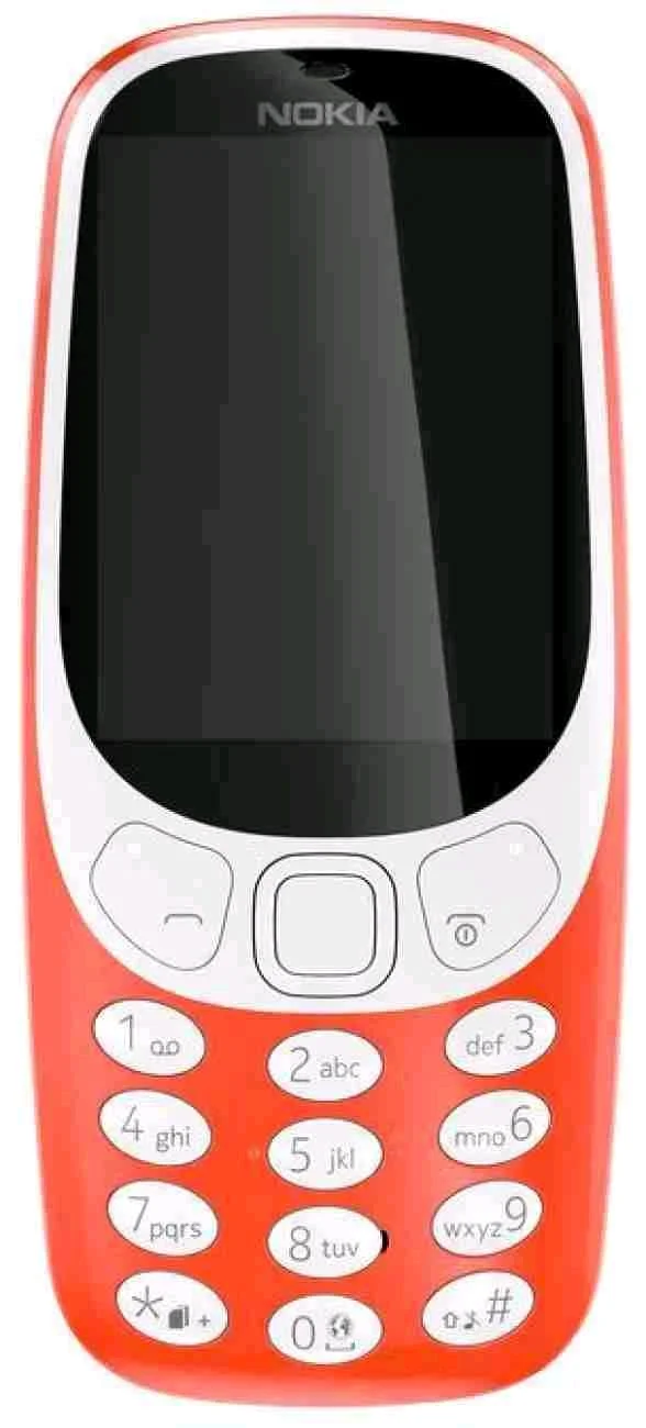 Nokia 3310 Dual SIM Keypad Phone with MP3 Player, Wireless FM Radio and Rear Camera Renewed - Dark Blue