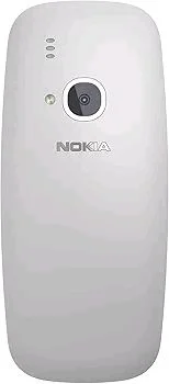 Nokia 3310 Dual SIM Keypad Phone with MP3 Player, Wireless FM Radio and Rear Camera Renewed - Dark Blue