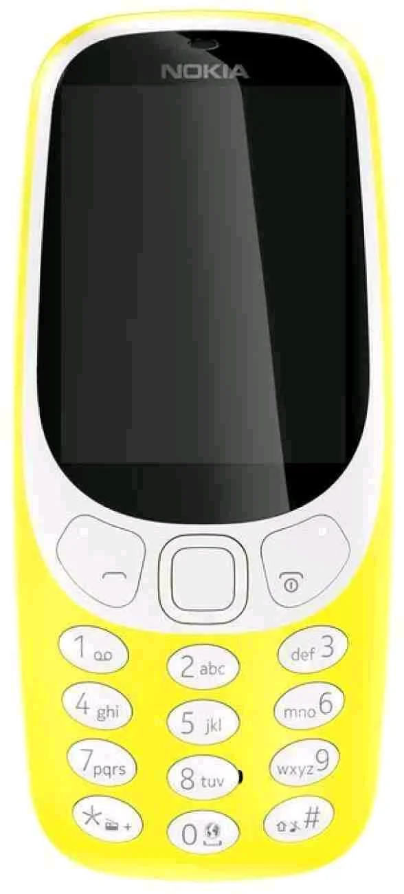 Nokia 3310 Dual SIM Keypad Phone with MP3 Player, Wireless FM Radio and Rear Camera Renewed - Dark Blue