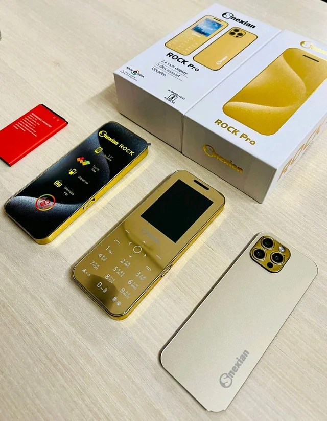 Snexian Rock Pro Triple Sim Support - Gold