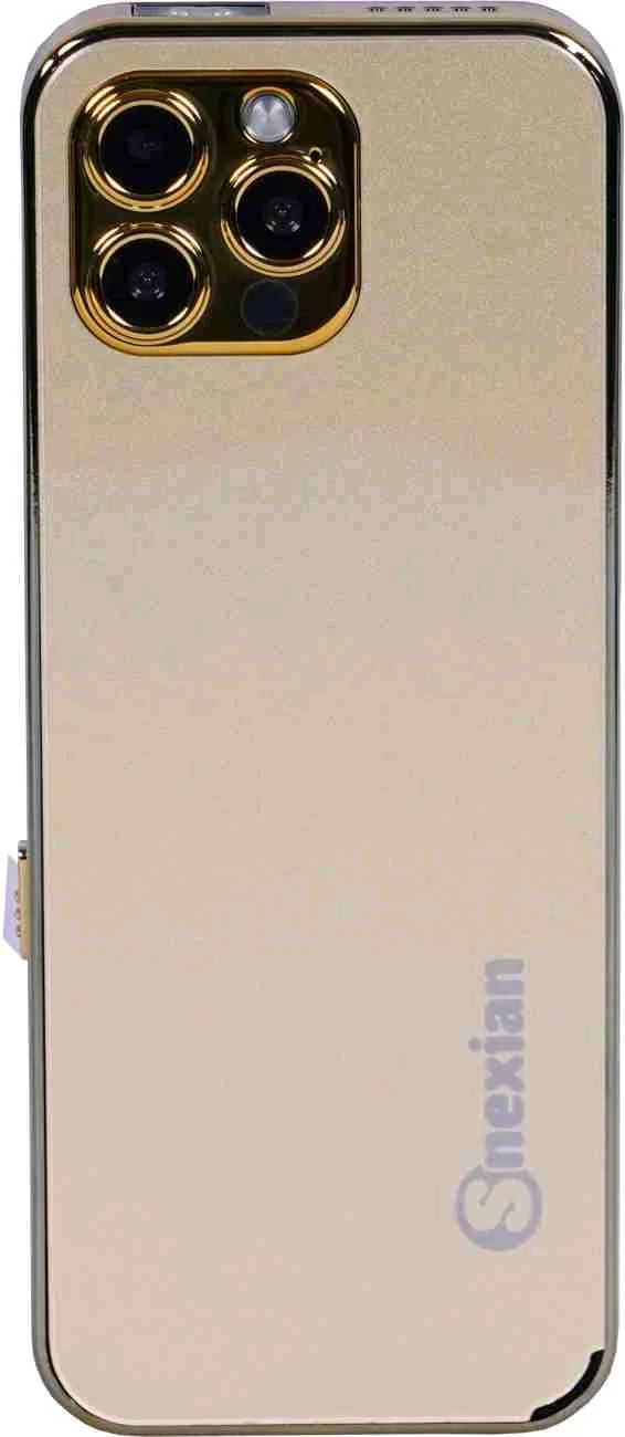 Snexian Rock Pro Triple Sim Support - Gold