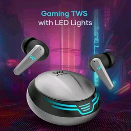 Refurbished Wings Phantom 450 Made in India Wireless Earbuds - Black