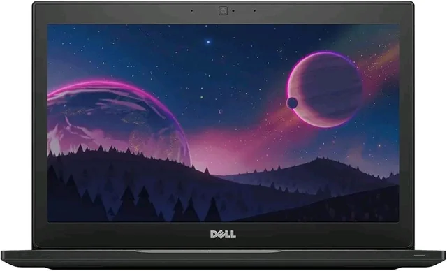 Dell Latitude 7390 13.3" 1920 X 1080 Touchscreen LCD 2 in 1 Laptop with Intel Core i5 8th Generation Refurbished 90 days Under Warranty - Black