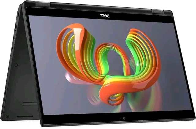 Dell Latitude 7390 13.3" 1920 X 1080 Touchscreen LCD 2 in 1 Laptop with Intel Core i5 8th Generation Refurbished 90 days Under Warranty - Black