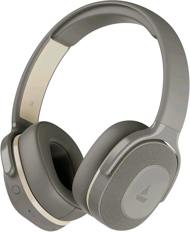 boAt Rockerz 425 Bluetooth Wireless Over Ear Headphones with Mic Signature Sound, Beast Mode for Gaming 30 Days Replacement Warranty Open Box - Black