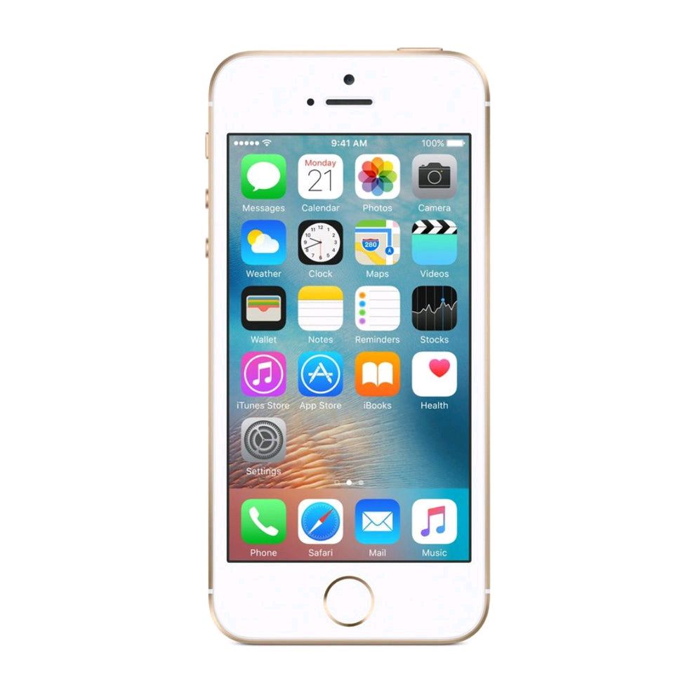 iPhone SE - 64GB Silver – Like New + 3-Month Warranty