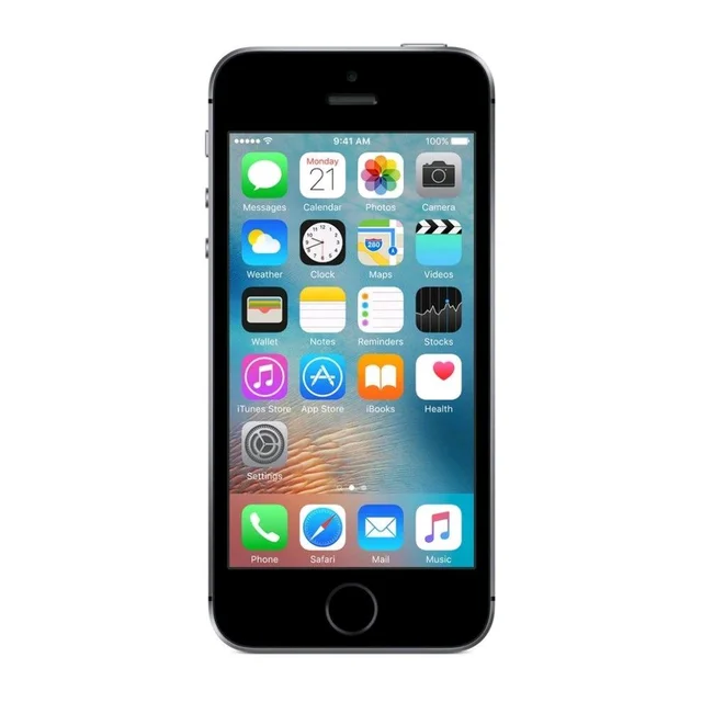 Apple iPhone SE - Refurbished 3 Month Seller Warranty - 16GB, Rose gold