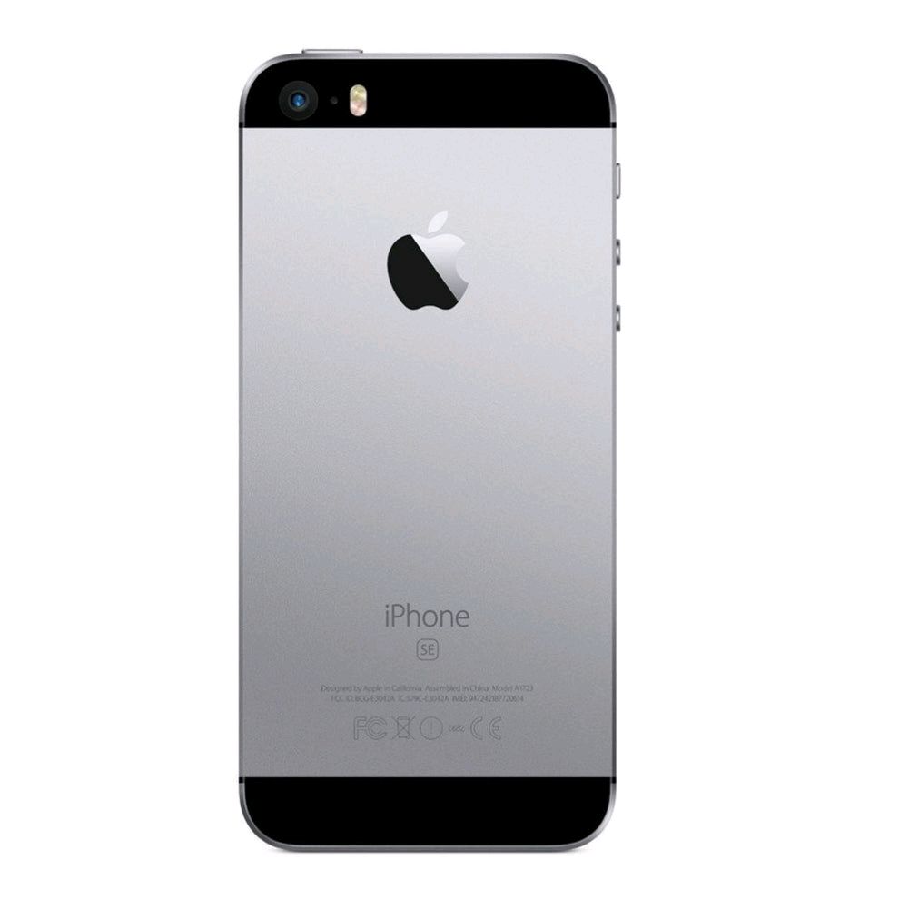 iPhone SE - 32GB Silver – Like New + 3-Month Warranty