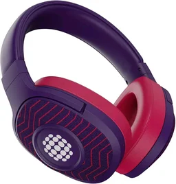 boAt Rockerz 550 Over Ear Bluetooth Headphones with Upto 20 Hours Playback, 50MM Drivers, Soft Padded Ear Cushions and Physical Noise Isolation Open Box 3 Month Warranty - Purple