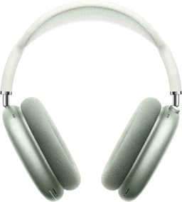 Max Wireless Over-Ear Headphones, Pro-Level Active Noise Cancellation, Transparency Mode, Personalised Spatial Audio, USB-C Charging, Bluetooth Headphones for iPhone - Web Orange