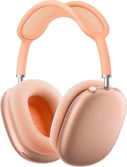 Max Wireless Over-Ear Headphones, Pro-Level Active Noise Cancellation, Transparency Mode, Personalised Spatial Audio, USB-C Charging, Bluetooth Headphones for iPhone - Green