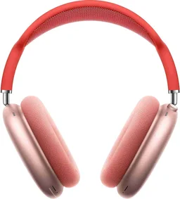 Max Wireless Over-Ear Headphones, Pro-Level Active Noise Cancellation, Transparency Mode, Personalised Spatial Audio, USB-C Charging, Bluetooth Headphones for iPhone - Green