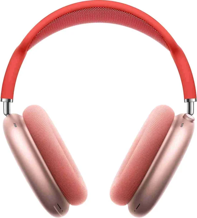 Max Wireless Over-Ear Headphones, Pro-Level Active Noise Cancellation, Transparency Mode, Personalised Spatial Audio, USB-C Charging, Bluetooth Headphones for iPhone - Green