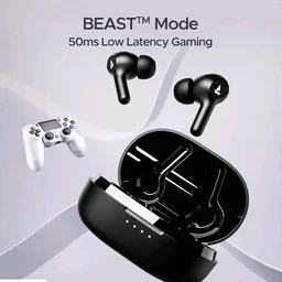Refurbished boAt Newly Launched Airdopes 71 TWS Earbuds with 40 Hours Playtime, - White