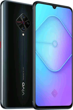 Vivo S1 Pro Refurbished Under Warranty 3 Months Just Like New Conditions - 128 GB, Dreamy White