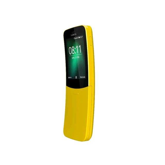 Nokia 8110 Refurbished 1 Month Warranty - Yellow