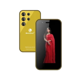 BlackZone Miniature 3GB RAM 16 GB ROM 8 MP Triple Rear Camera - Purple