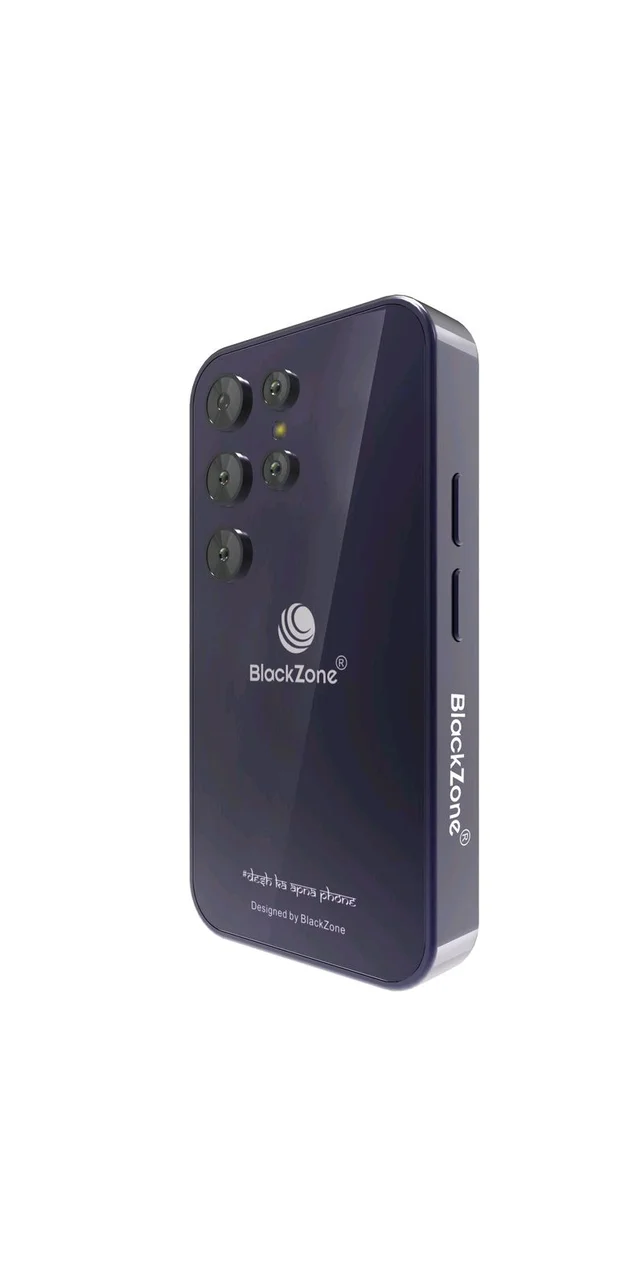 BlackZone Miniature 3GB RAM 16 GB ROM 8 MP Triple Rear Camera - Purple