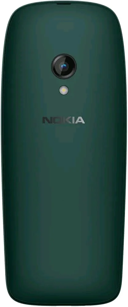 Nokia 6310 Dual SIM Keypad Phone with a 2.8” Screen, Wireless FM Radio and Rear Camera with Flash - Black
