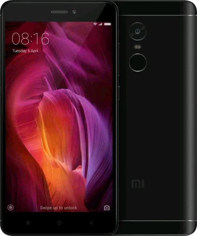 Redmi Note 4 64GB 4GB Ram Renewed 6 Month Seller Warranty - Black, 64GB