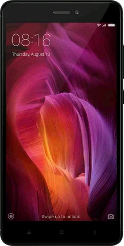 Redmi Note 4 64GB 4GB Ram Renewed 6 Month Seller Warranty - Black, 64GB