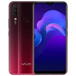 Vivo Y12 64GB 3GB Ram Renewed 6 Month Seller Warranty - 128 GB, Burgundy