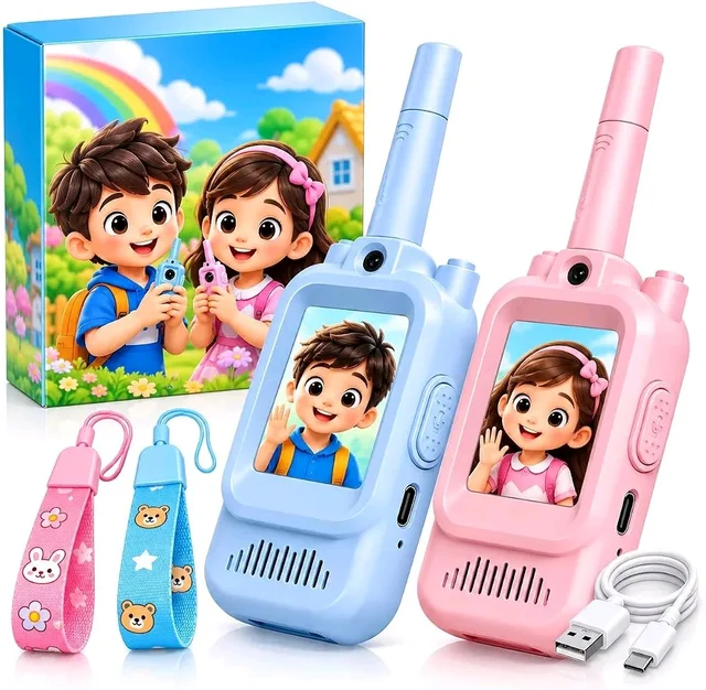 Children's Video Calling Toy with Camera, Voice Calling