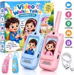 Children's Video Calling Toy with Camera, Voice Calling