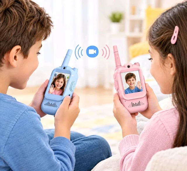 Children's Video Calling Toy with Camera, Voice Calling