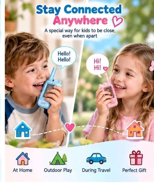 Children's Video Calling Toy with Camera, Voice Calling