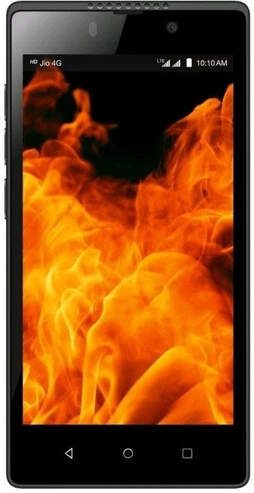 LYF Flame 8 - 32 GB, Black